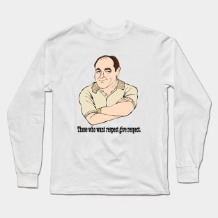 THE SOPRANOS FAN ART!! Long Sleeve T-Shirt